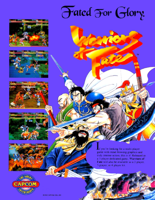 Warriors of Fate (Sangokushi II) gameplay