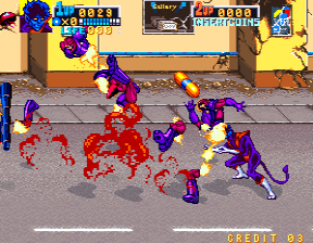 X-Men gameplay