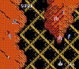 Zanac gameplay