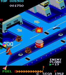 Zaxxon gameplay