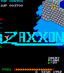 Zaxxon gameplay
