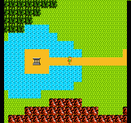Zelda II: The Adventure of Link gameplay