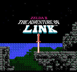 Zelda II: The Adventure of Link gameplay